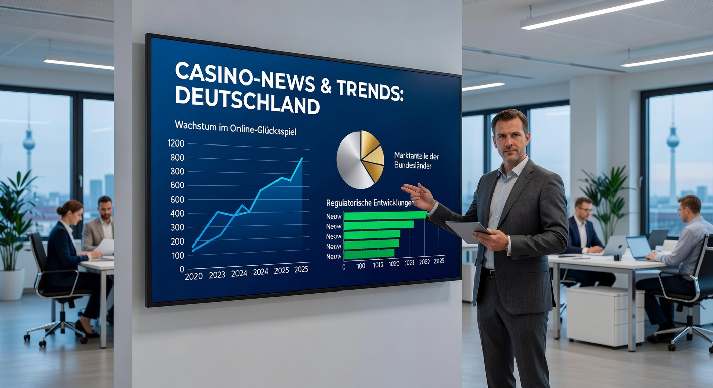 Grafik einer Vorhersagemarktplattform mit Wetten auf politische Ereignisse in Deutschland, inklusive Wahllogos und Kryptowährungs-Symbolen