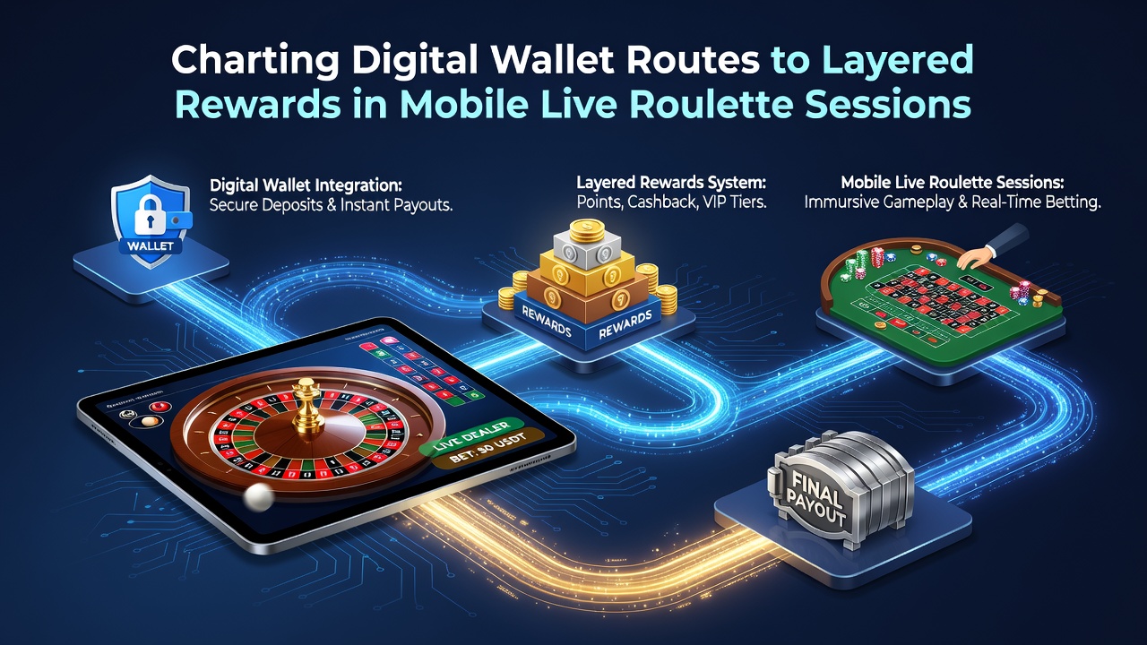Digitale Geldbörsen und Belohnungsstrukturen in mobilen Roulette-Apps