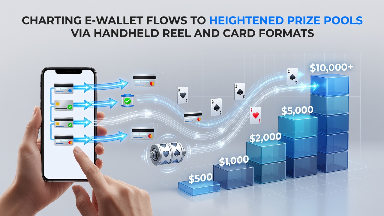 Darstellung von E-Wallet-Transaktionen in mobilen Glücksspiel-Apps mit Fokus auf Walzen- und Kartenspiele