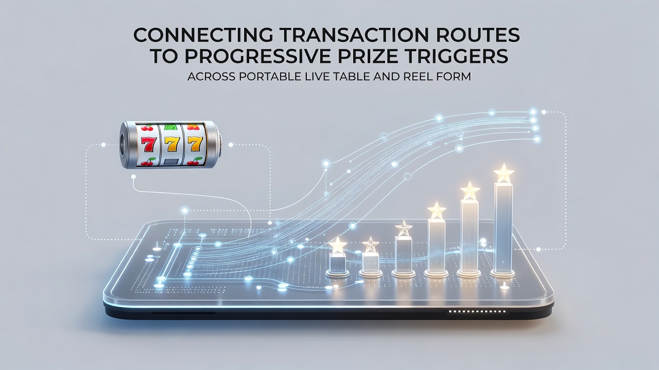 Mobile Slot-Spiele mit progressiven Jackpots und Transaktionsintegration
