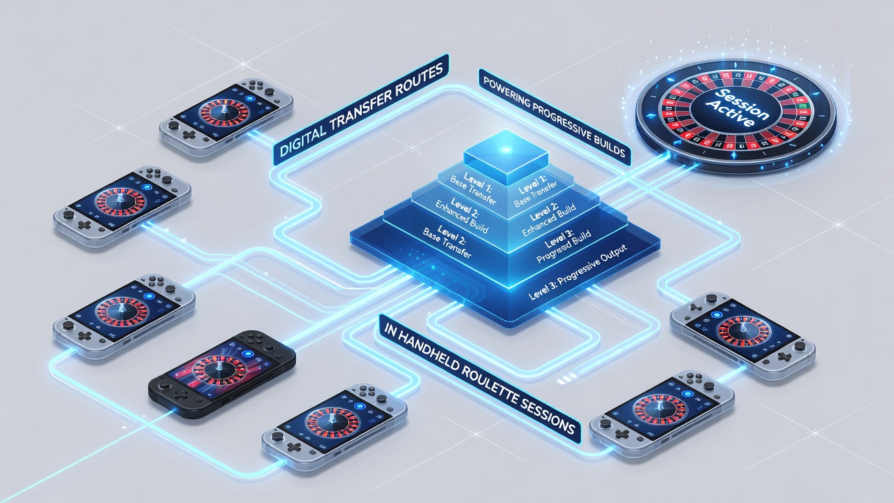 Fortschrittliche Zahlungsintegration für progressive Builds in mobilen Roulette-Formaten