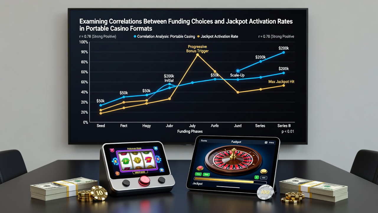 Analyse von Zahlungsmethoden und deren Einfluss auf mobile Jackpot-Auslösungen in portablen Casino-Formaten