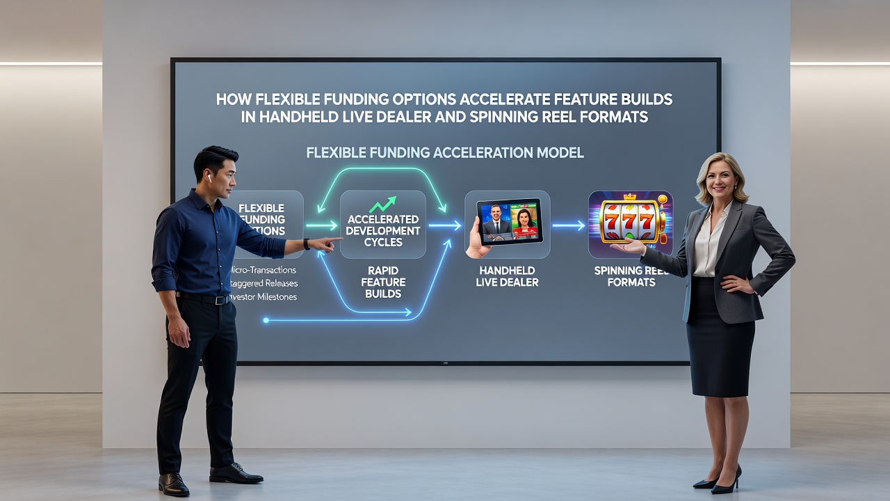 Mobile Live-Dealer-Spiele mit flexiblen Zahlungsoptionen auf Handheld-Geräten