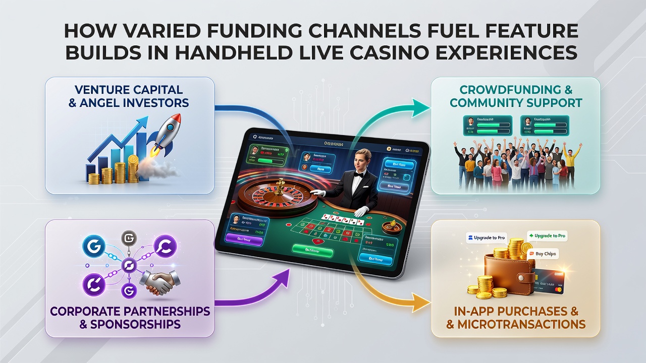 Live-Casino-Features auf Smartphone mit Zahlungskanal-Integration