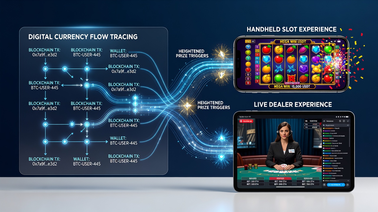 Live-Dealer-Tisch mit integrierter Transaktionsüberwachung und mobiler Schnittstelle