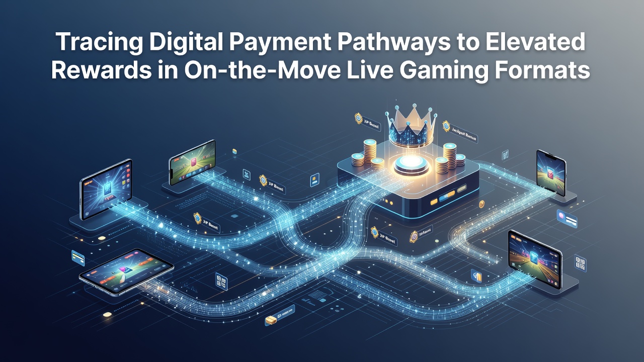 Digitale Zahlungswege in mobilen Live-Casino-Spielen mit Belohnungsakkumulation