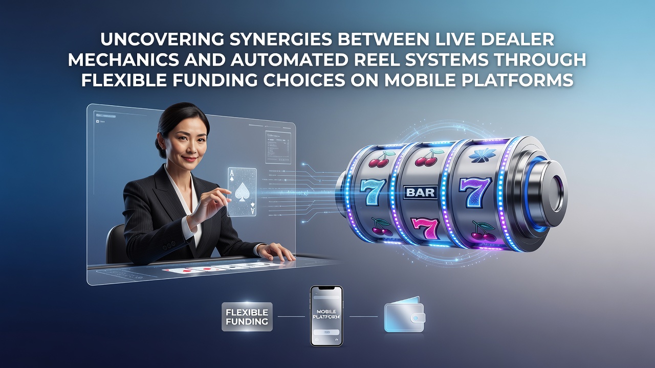 Mobile Plattform zeigt Live-Dealer und Walzensysteme mit flexiblen Zahlungsoptionen