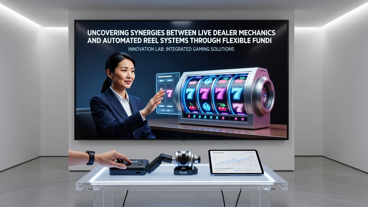 Flexibles Funding auf Smartphone verbindet Live-Dealer mit Walzenautomatisierung